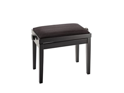 K&M 13900 Klavierbank schwarz matt