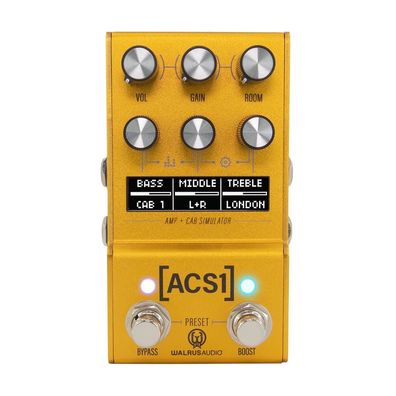 Walrus Audio Mako Series MKII ACS1