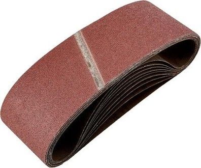 Bosch Accessories 9-tlg. Schleifband-Set (Körnung: 60/80/100, 75 x 533 mm)