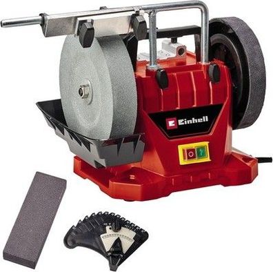 Einhell Nass-Schleifer TC-WG 200 (125 W, rostfreier Wassertank, Schleifmaschine)