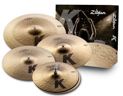 Zildjian K Custom Dark Cymbal Set