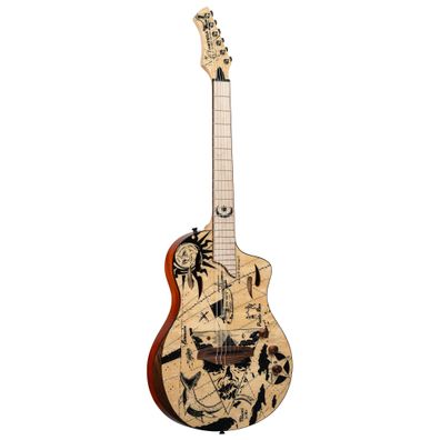 Ortega RTPG-LS2 Tourplayer