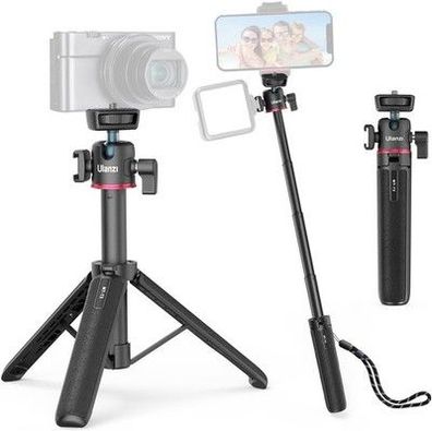 ULANZI MT-73 Mini Kamera Stativ 54cm Mit 1/4'' Schraube, Reise Stativ, Tripod
