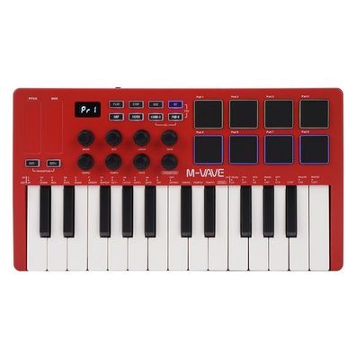M-vave SMK-25 - rot