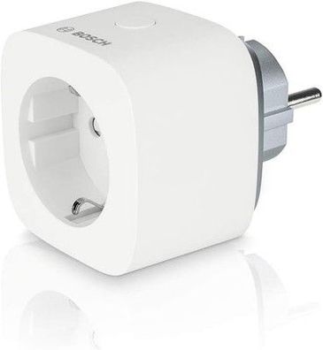 Bosch Smart Home Zwischenstecker kompakt, smarte Steckdose mit App-Funktion