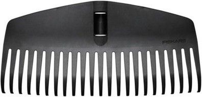 Fiskars Laubbesen-Kopf, 23 Zinken, Verbindbar Fiskars Solid Stiel, Breite: 42 cm