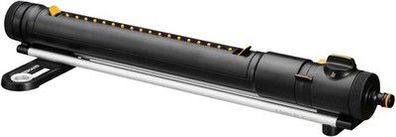 Fiskars X-Series Oszillierender Regner S–L, inkl. herausnehmbarem Filter, Garten