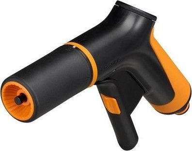 Fiskars Sprühpistole 2 Funktionen Stufenlos regelbarer Durchfluss Aufsatz Garten
