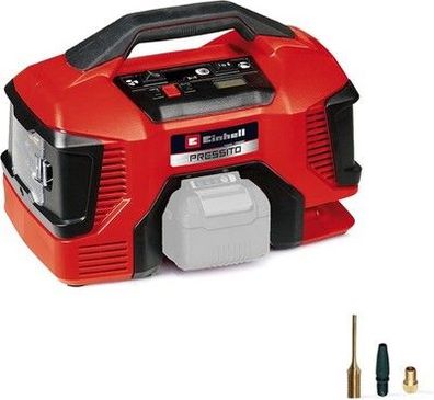 Einhell Akku-Kompressor Pressito 18/21 (18V, max. 10.5 bar, 21 L/min, ohne Akku)