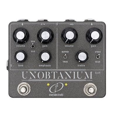 Crazy Tube Circuits Unobtanium Raw