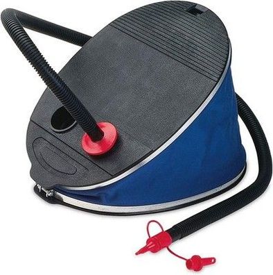 Intex 68610E Giant Bellows Fußpumpe - Luftpumpe - 30 cm - Mit 3 Düsenaufsätze