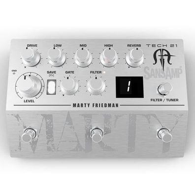 Tech 21 SansAmp Marty Friedman