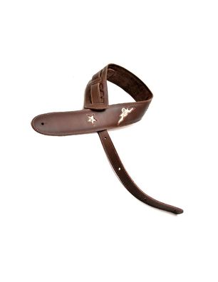 Bourbon Strap Guitar Desperado Brown