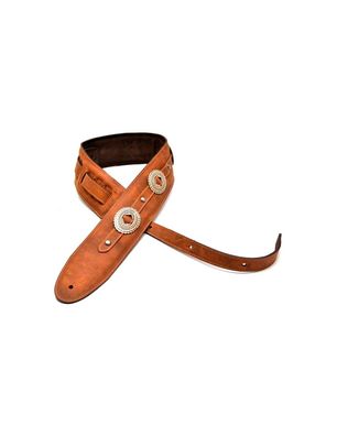 Bourbon Strap Guitar Texas Brown