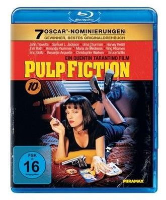 Pulp Fiction [Blu-ray] Action, Thriller & Krimi, Spielfilm, Komödie - FSK16