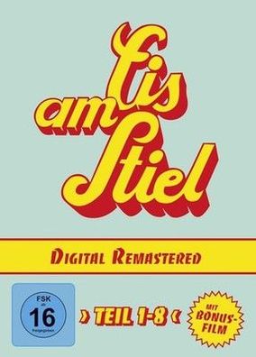 Eis am Stiel - Box - Teil 1-8 [9 DVDs] Spielfilm, Komödie / 2007
