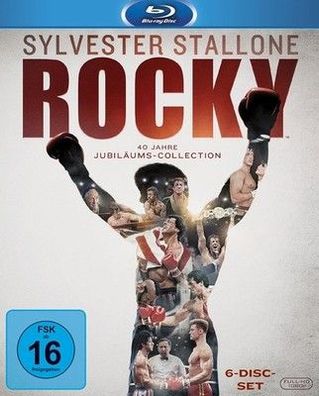 Rocky - Complete Saga [Blu-ray] Action & Adventure / FSK 16