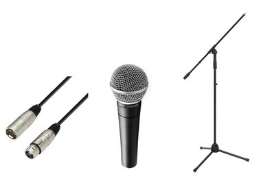 Shure SM58 LC Bundle