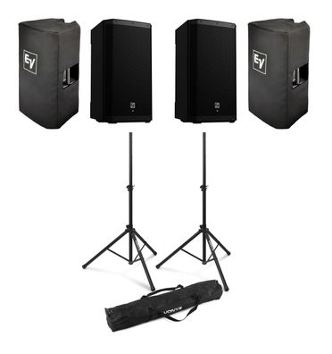 Electro Voice ZLX 12P G2 Presenter Bundle