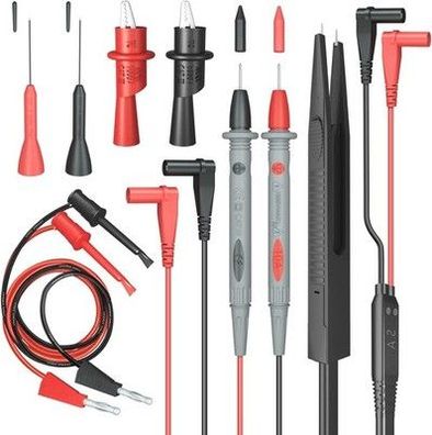 Handskit Elektrisches Multimeter-Messleitungs-Set Kit, 1000 V, 10 A, CAT. II