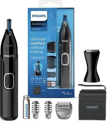 Philips NT5650/16 Nasen- & Ohrenhaar-Trimmer Series 5000 (+ Präzisionstrimmer)