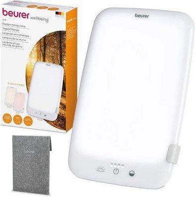 Beurer TL 35 Tageslichtlampe, Simulation von Tageslicht, 10.000 Lux, mit Dimmer