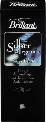 Brillant Silber Pflegetuch 55x35 cm