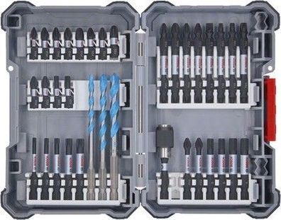 Bosch 35x PRO Impact Mixed Set, 35-tlg. (108 x 168 mm) für Beton, Weiche Fliesen