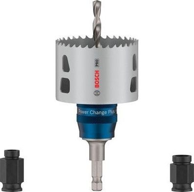 Bosch 5x PRO Multi Material Power Change Plus Starter-Set (Ø 68 mm) Zubehör