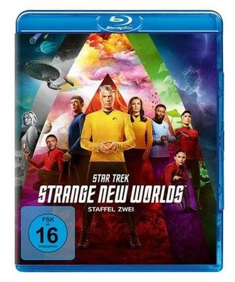 Star Trek: Strange New Worlds - Staffel 2 [4 Blu-rays] TV-Serie, Science Fiction