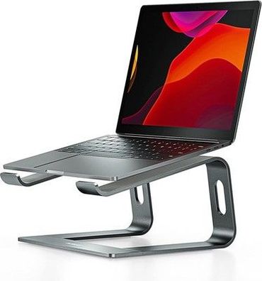 NULAXY Aluminium Laptop-Ständer, Ergonomischer Laptop Halterung - 10-16 Zoll