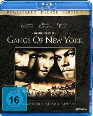 Gangs of New York (Remastered Deluxe Version) [Blu-ray] -2010 / FSK16