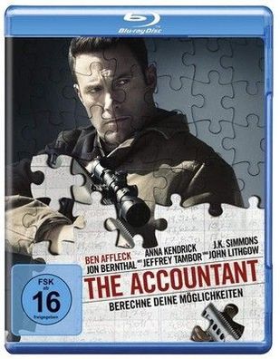 The Accountant [Blu-ray] Unterhaltung, Drama, Spielfilm - 2017