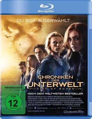Chroniken der Unterwelt - City of Bones [Blu-ray] Action-Adventure / 2014