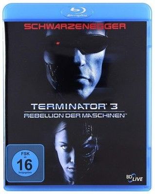 Terminator 3 - Rebellion der Maschinen (Blu-ray) Spielfilm, Science Fiction