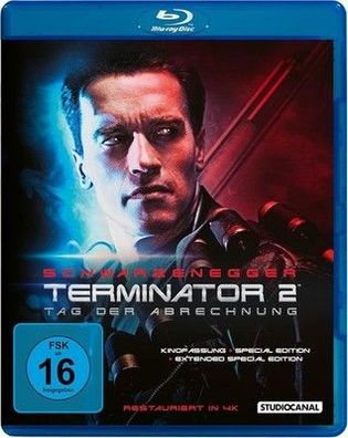 Terminator 2 - Special Edition (2024) [Blu-ray] Action, Fantasy Thriller & Krimi