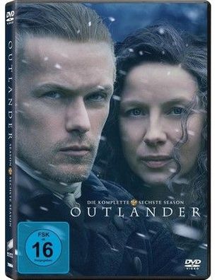 Outlander - Season 6 (4 DVDs) Unterhaltung, Drama, TV-Serie - FSK16