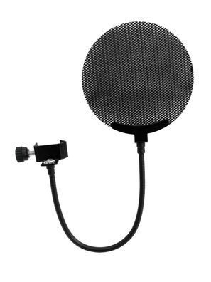 Omnitronic Mikrofon-Popfilter Metal