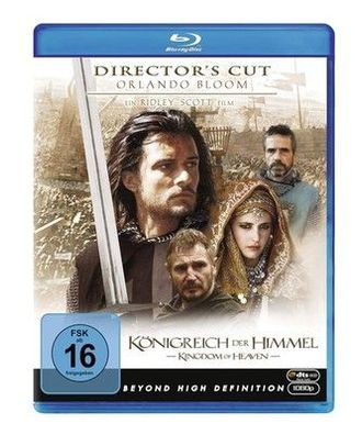 Königreich der Himmel (Director's Cut) [Blu-ray] - FSK16 / (2009)