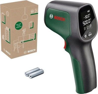Bosch Infrarotthermometer UniversalTemp (-30°C… + 500°C, 3 Materialgruppen)