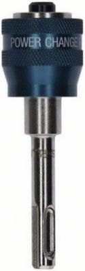 Bosch Professional 1x Power Change Plus Adapter (SDS Plus, Länge 105mm, Zubehör)