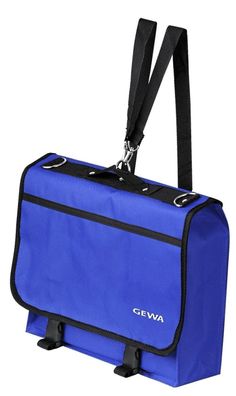 Gewa Notentasche blau