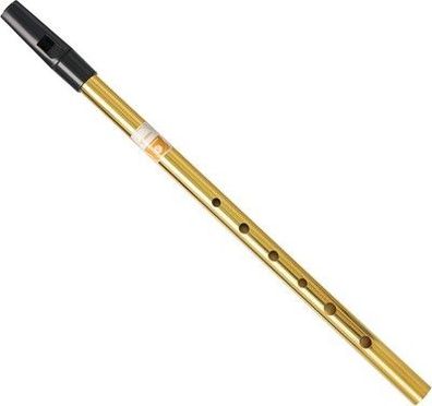 Irische Pfeife Penny Whistle Tin Whistle Irish Whistle Schlüssel C Messing