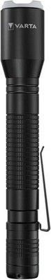 VARTA Taschenlampe LED inkl. 2x AA Batterien, Aluminium Light F20 Pro Leuchte