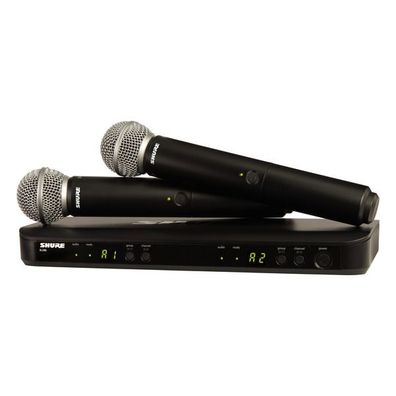 Shure BLX288E/SM58 Dual - H8E