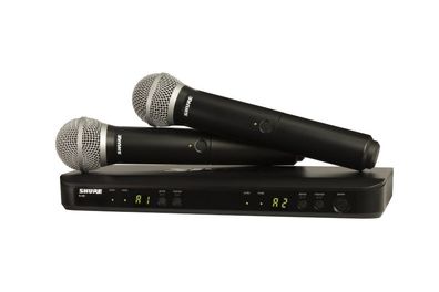 Shure BLX288E/PG58 Dual - S8