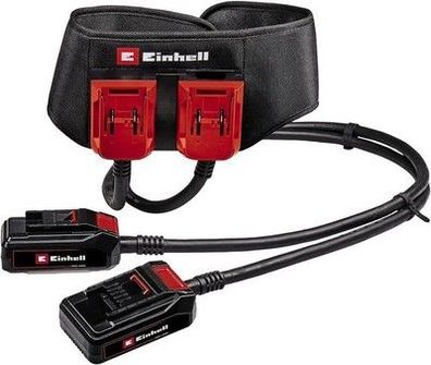 Original Einhell Akku-Gürtel GE-PB 36/18 Li (für PXC Akkus 18V & 36V, bis 150cm)