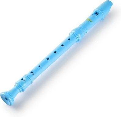 Sondery Sopran-Blockflöte Instrument, deutsche Griffweise, für Anfänger, Blau