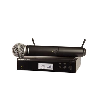 Shure BLX24RE/SM58 - H8E