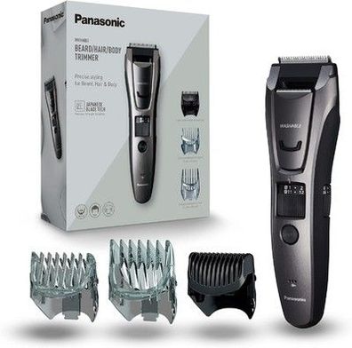 Panasonic ER-GB80-H503 Bart-, Haar- & Körper-Rasierer + 3 Aufsätze, kabellos
